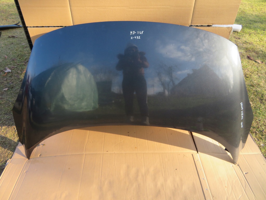 фото №1, Капот двигуна renault scenic iii 11r