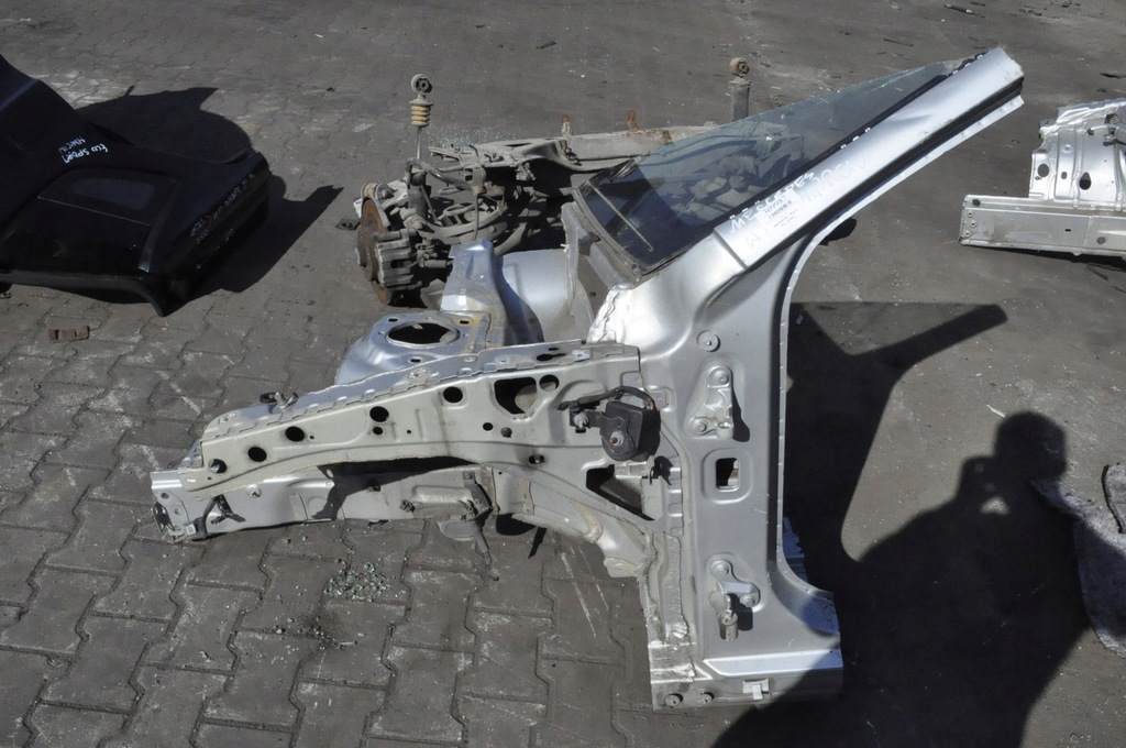 фото №1, Mercedes cla w117 x117 четверть лонжерон левая перед