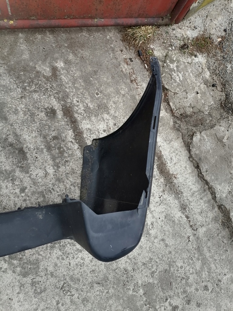 фото №7, Jumpy expert scudo 2 ii 07- бампер задняя maxi