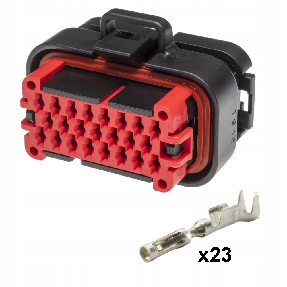 фото №1, Штекер 770680-1 ampseal 23-pin