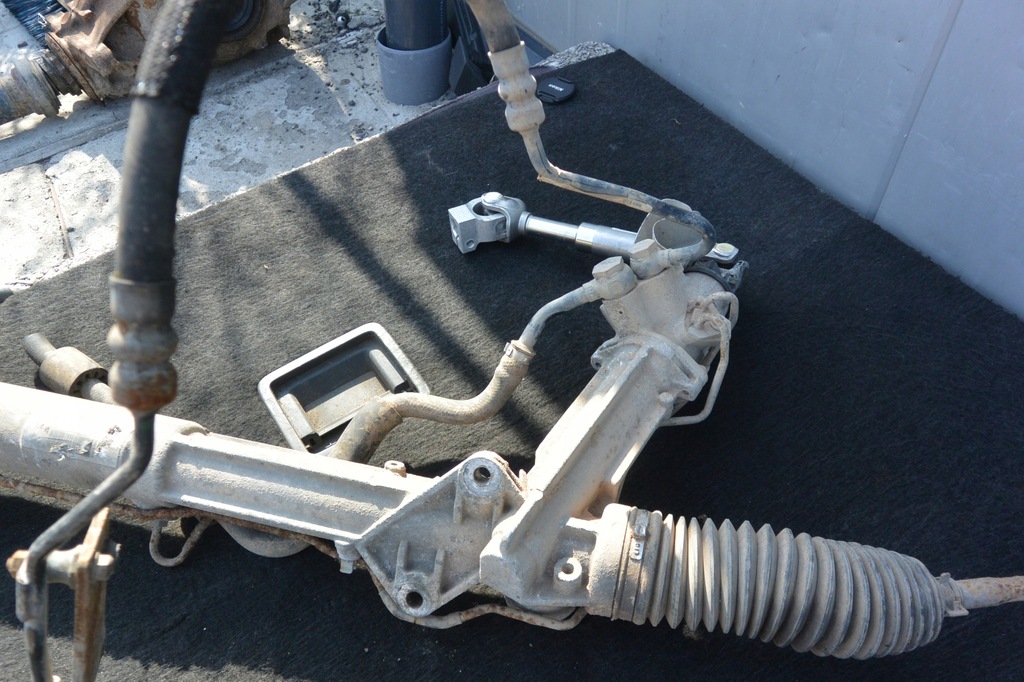 фото №6, Рулевая рейка трансмиссия bmw x5 x6 e70 e71 uk