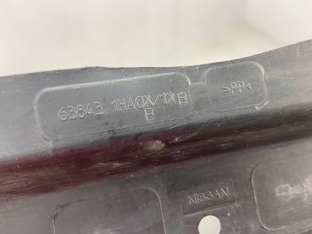 фото №8, Підкрилок лівий перед nissan micra k13 63843-1ha0a