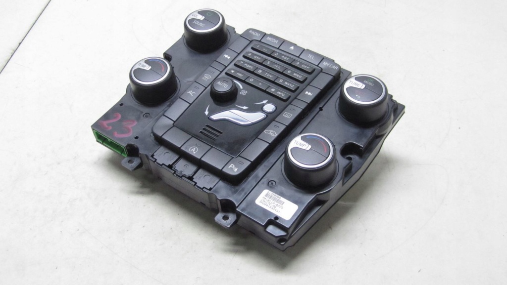 фото №3, Volvo v60 s60 ii lift панель радио кондиционера 31398066