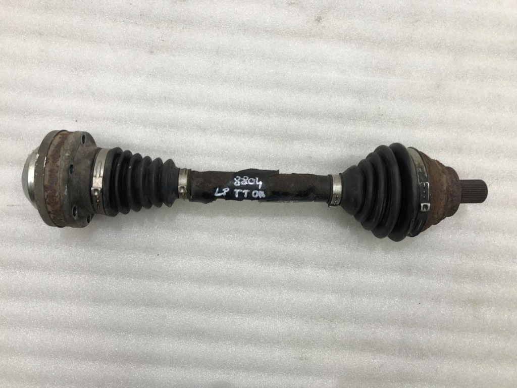 фото №1, Приводной вал левый перед audi tt 8j 2.0tdi 8j0407271n