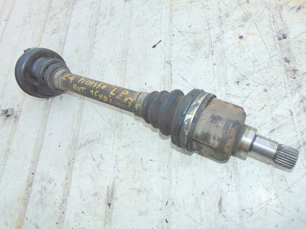 фото №2, Citroen c4 picasso i 1.6 hdi 07r приводной вал левая