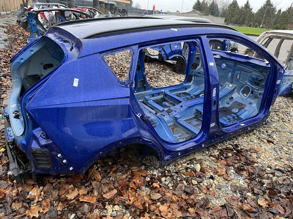 фото №1, Крыло правый задняя четверть hyundai bayon 21- yp5