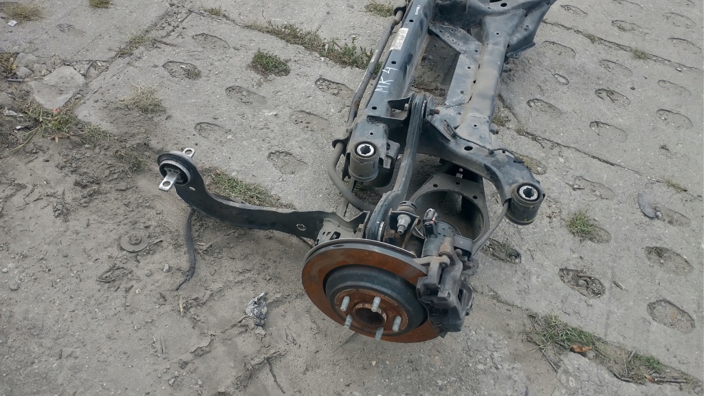 фото №3, Ford focus mk4 подвеска задняя kombi