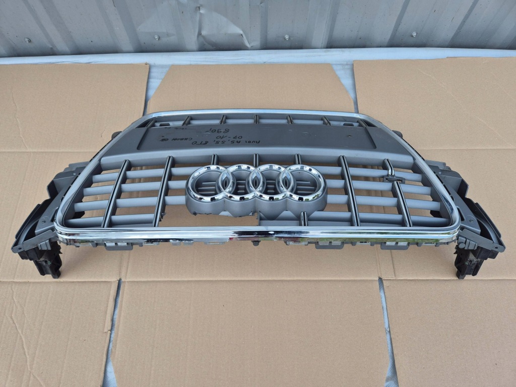 Audi a5 s5 8t 8t0 07-11 решётка радиатора решётка радиатора радиатора 8t0853651b хром ok Киев