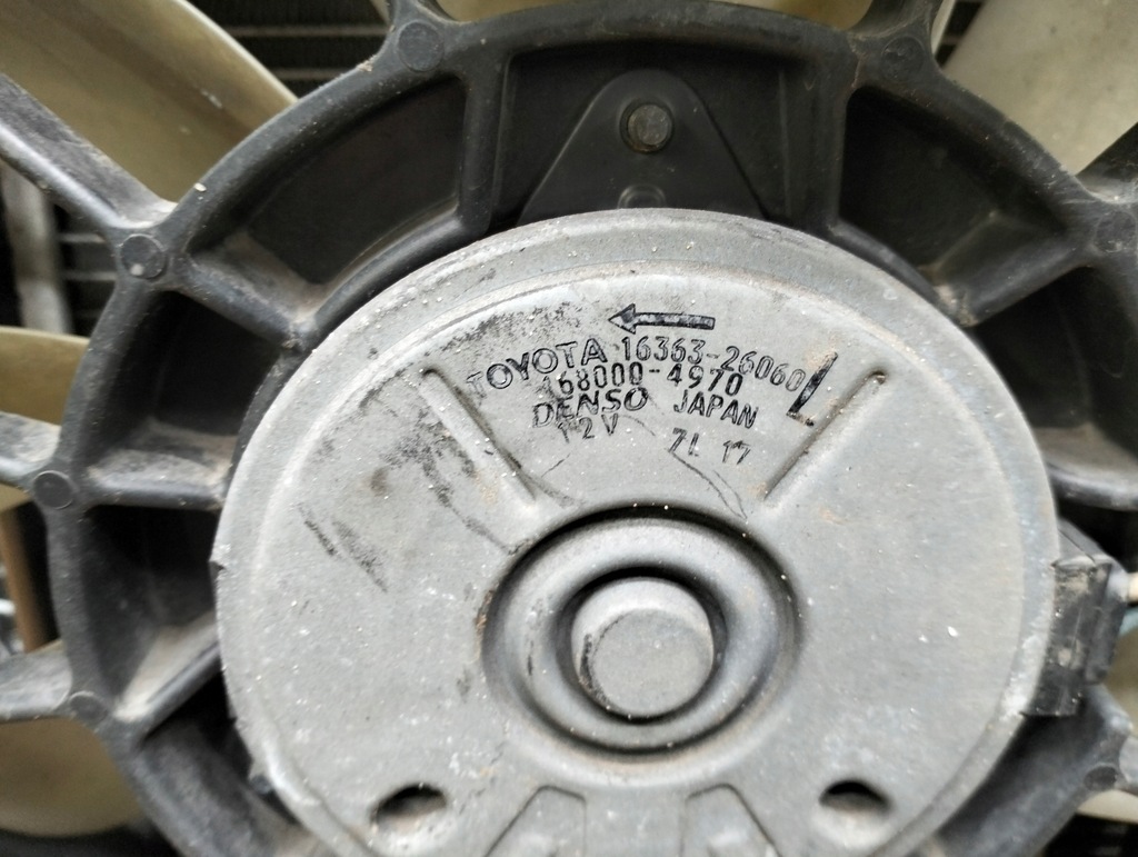 фото №16, Комплект радіатор lexus is ii lift 220 09-12 2.2d дизель