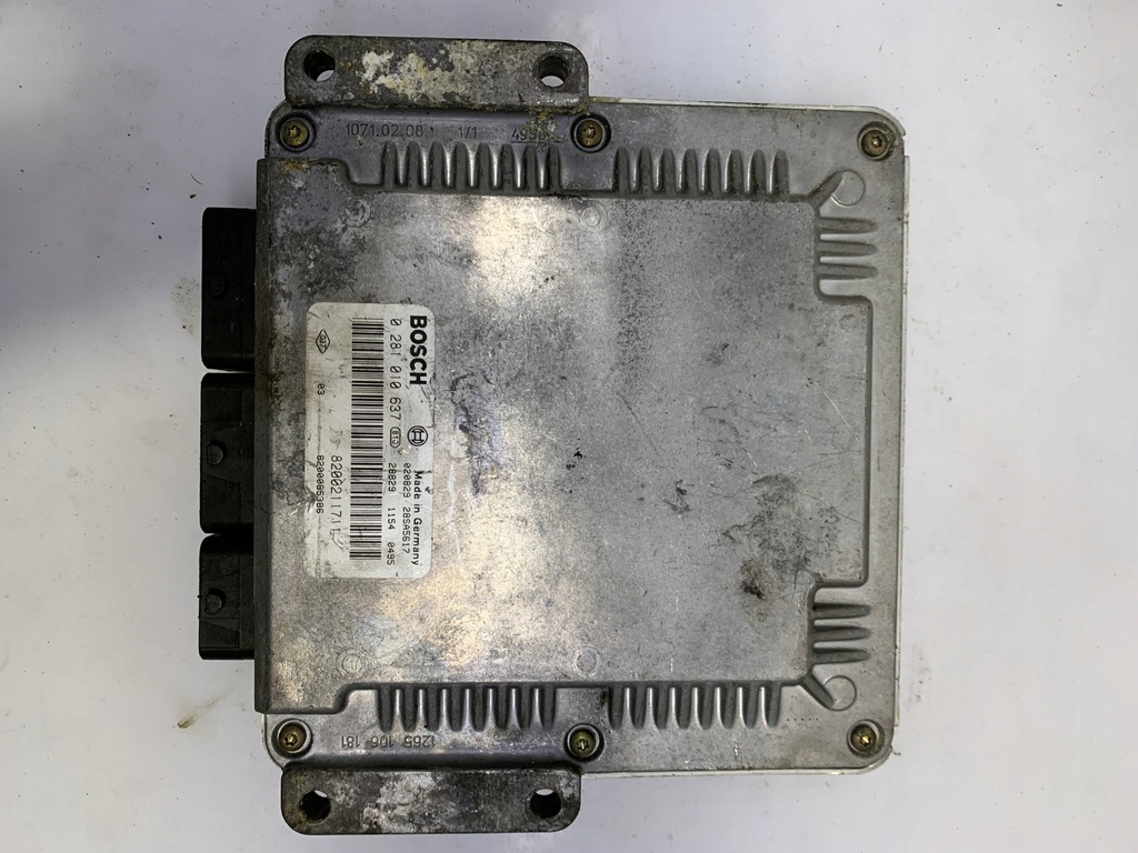 фото №1, Бортовий комп'ютер 0281010637 8200211711 laguna 2.2 dci