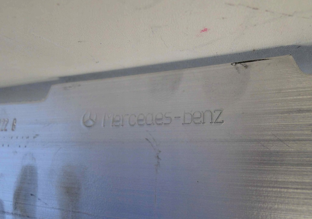 фото №10, Mercedes maybach w223 223 балка w бампер передній