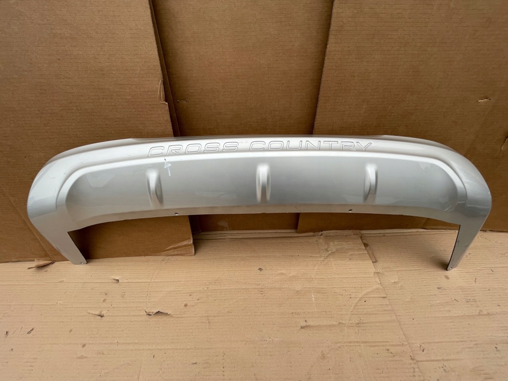 фото №1, Volvo v40 cross country спойлер задняя новый oryg