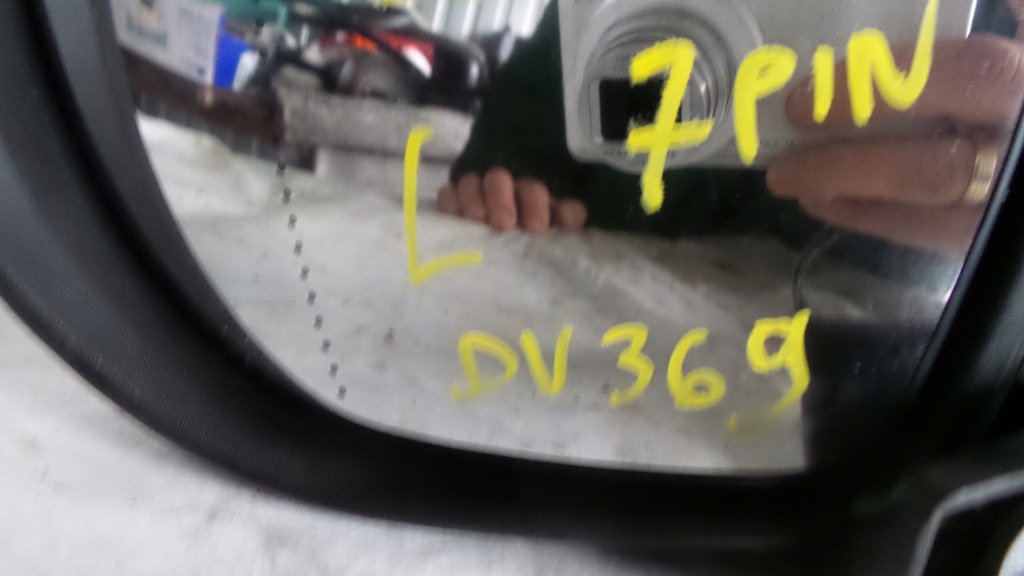 фото №9, Зеркало левая renault zoe 2018 7 pin поворотник идеальное состояние