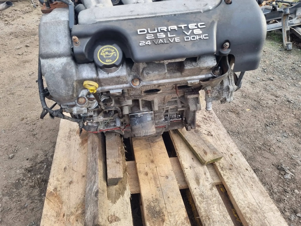фото №10, Ford mondeo mk iii двигатель kompletny duratec 1a831ab ej1 2.5 v6