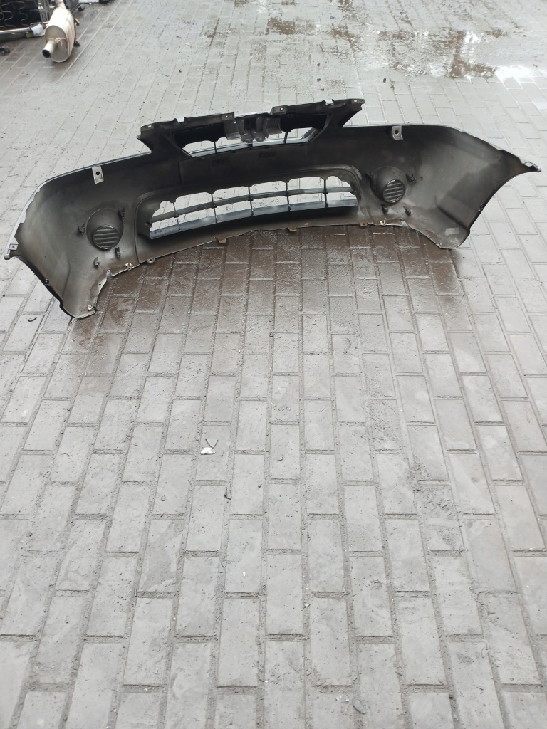 Бампер передний комплектный  оригинал suzuki liana цвет zj3 чёрный Оригинал