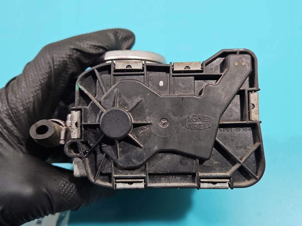 фото №8, Дросельна заслінка fiat stilo 55354610 1.6 16v