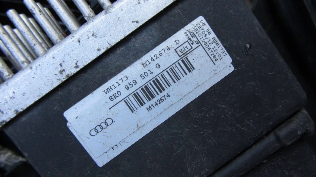 фото №8, Audi q3 8u 2.0 вентиляторы радиатор kpl 11-