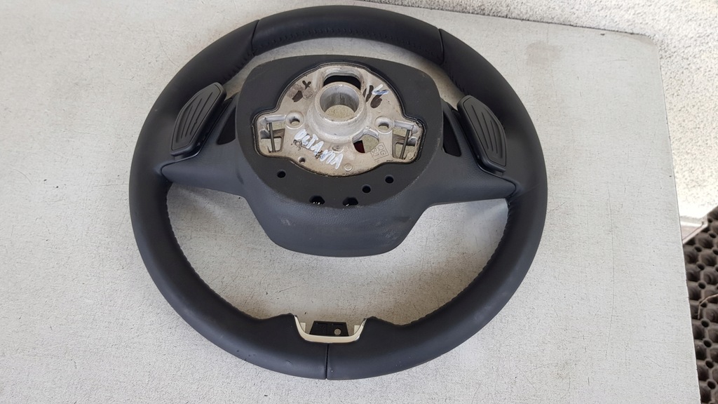 фото №10, Воздуховод кожа подогрев лепестки переключения skoda octavia iv