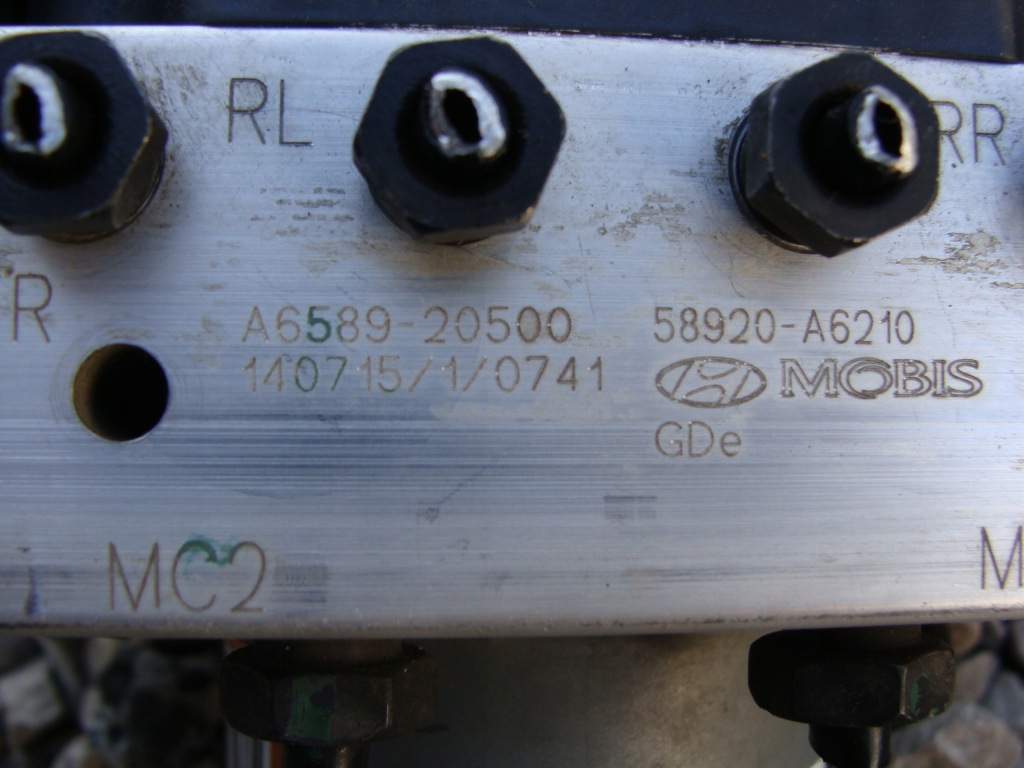 фото №3, Abs esp hyundai i30 ceed 58920-a6210 !