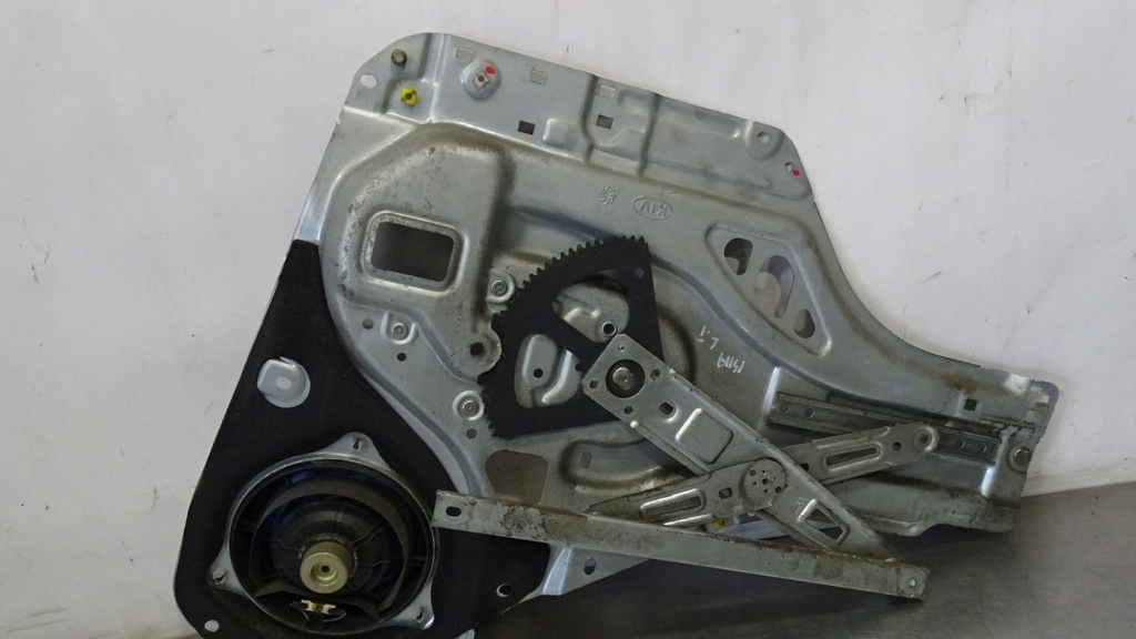 фото №4, Механизм подъёма окон левый задняя kia sportage ii 83470-1f020