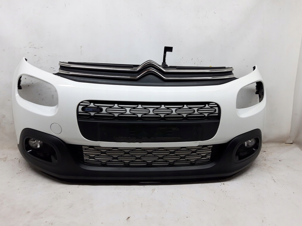 фото №1, Citroen c3 iii 2016-20 бампер передний ewpb