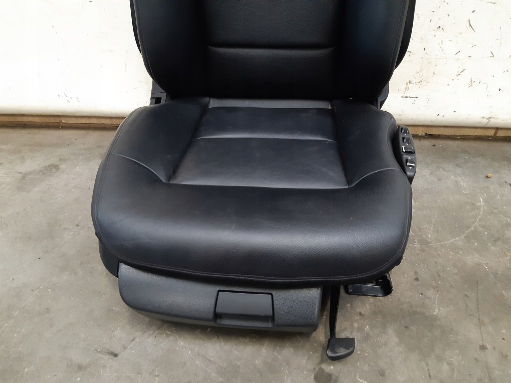 фото №10, Сиденья кожаный подогрев электрический + обшивки kpl mercedes w212