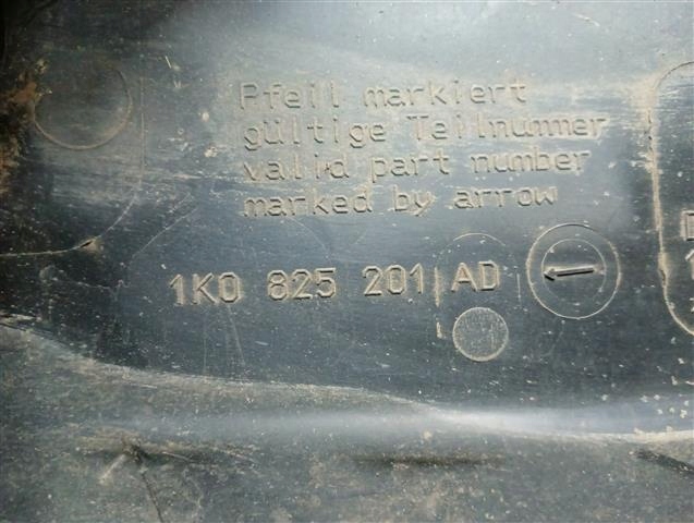 фото №11, Skoda yeti golf vi захист підвіска ліва 1k0825211k