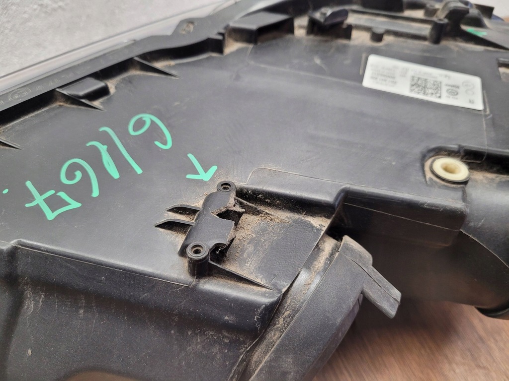 фото №8, Vw polo vi 2g1941006 лампа правый перед