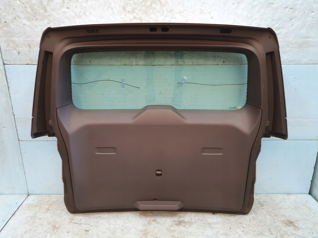 фото №6, Кришка багажника багажника vw t7 transporter t7 задня комплектна