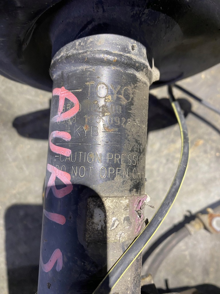 фото №9, Toyota auris ii поворотный кулак правая перед