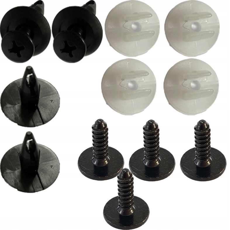 фото №1, Клипсы подкрылок fiesta 02-08 fusion 02-05 05-