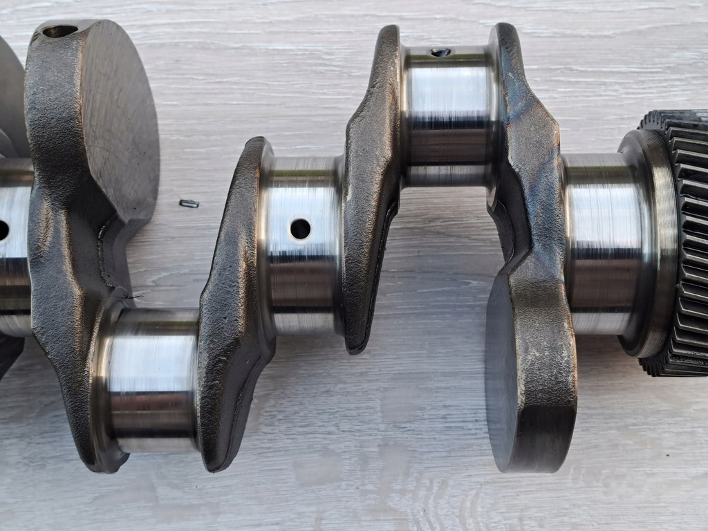 фото №5, Vw lt 2.8 tdi 130 km wał коленчатый nr 1