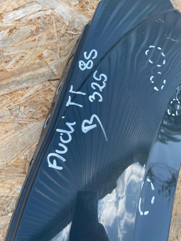 фото №7, Крыло правый передний перед audi tt 8s 8s0 14-