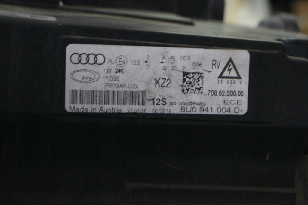 фото №10, Gd audi q3 8u капот лампи крила bi ксенон lz9y