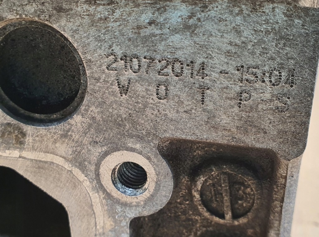 фото №10, Головка двигуна renault twingo iii 1.0 sce h4d400