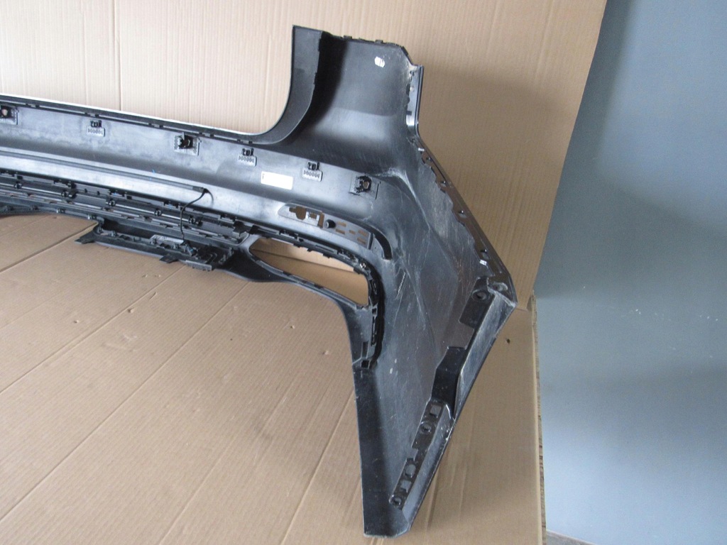 фото №6, Audi a6 c8 s-line 2018-2022 бампер задня kombi