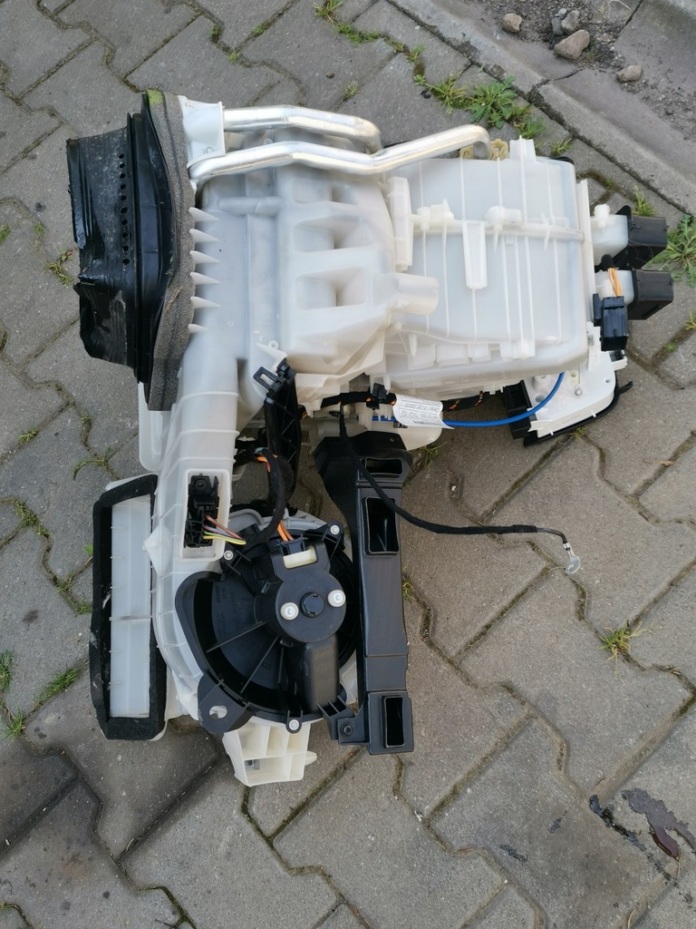 фото №6, Отопитель с кондиционер. fiat punto evo