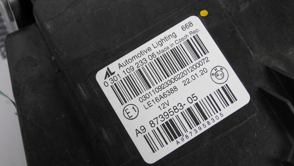 фото №7, Bmw 8 g14 g15 g16 лампы led левая правая полный