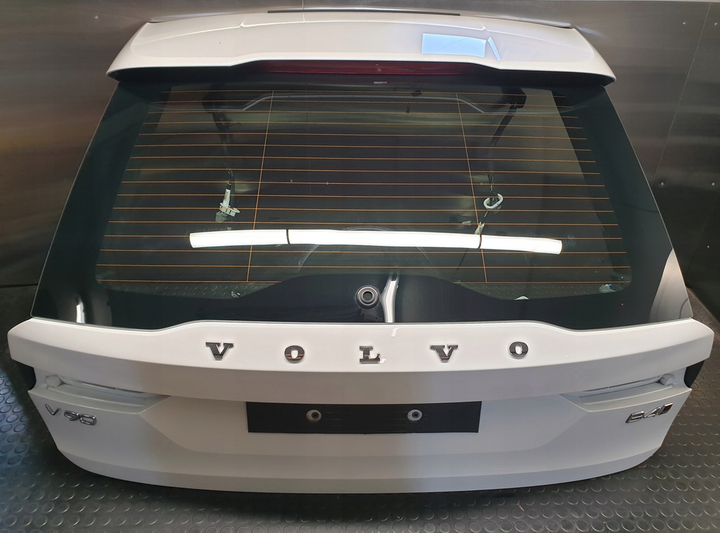 фото №1, Volvo v90 cc кришка багажника багажника 2022 r