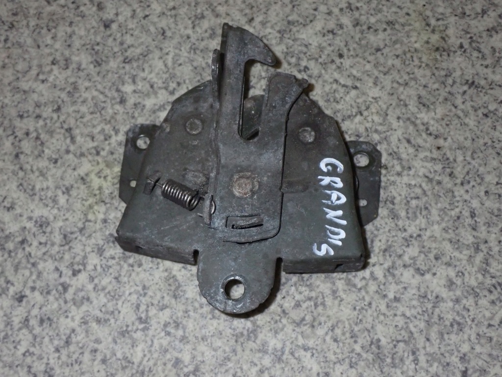 фото №1, Mitsubishi grandis 03- замок капот крышки двигателя