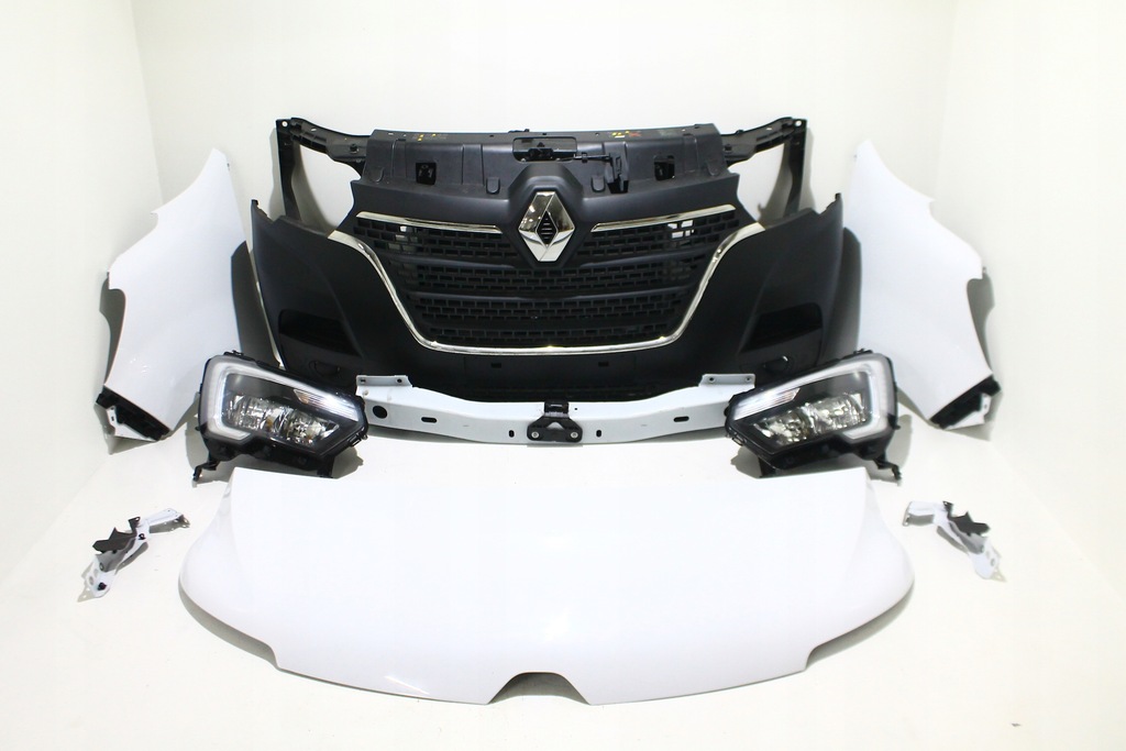 фото №1, Renault master iv 2019- kompletny перед