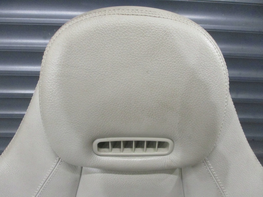 Сидіння лівий перед mercedes slk r171 шкіра шкіряний Недорого