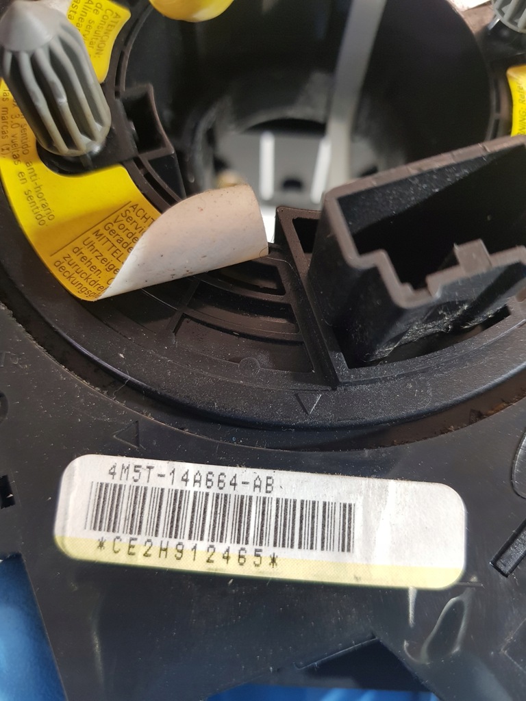 фото №13, Переключатель комбинированный ford c-max eu 4m5t-14a664-ab