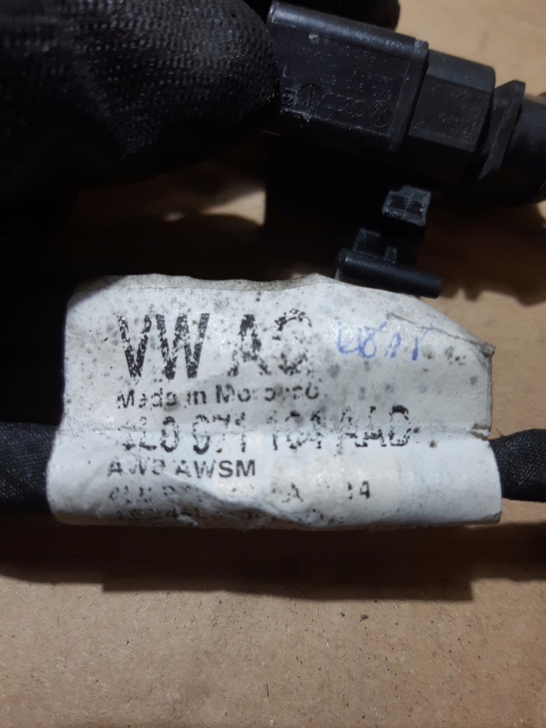 фото №9, Audi q7 4l жгут бампера датчиков pdc задняя 4l0671164a