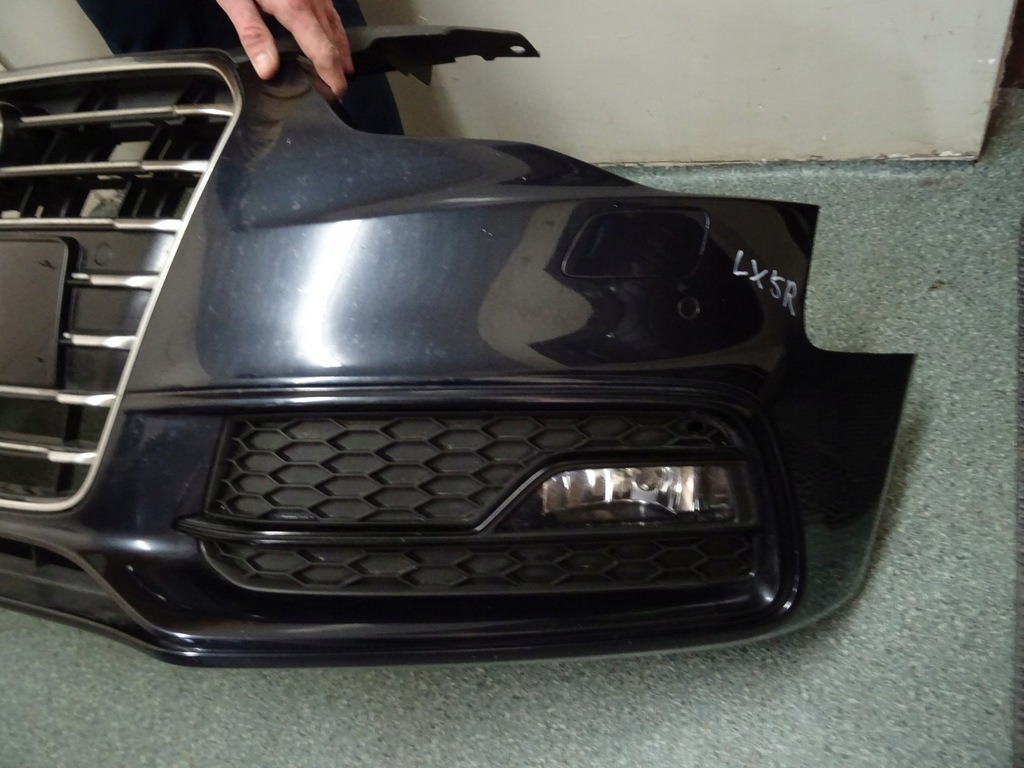 фото №6, Audi a5 8t lift бампер передній s-line 4pdc lx5r