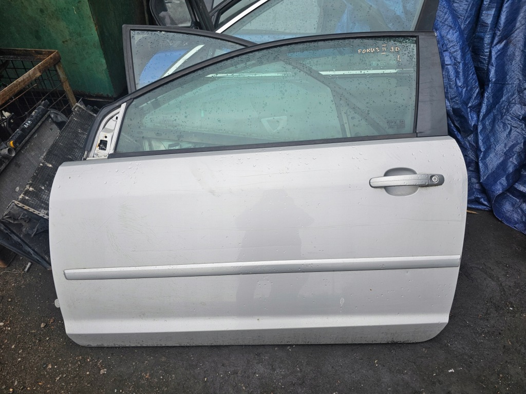 Купити Двері лівий правий перед 3d сріблястий ford focus mk2 рестайлінг
