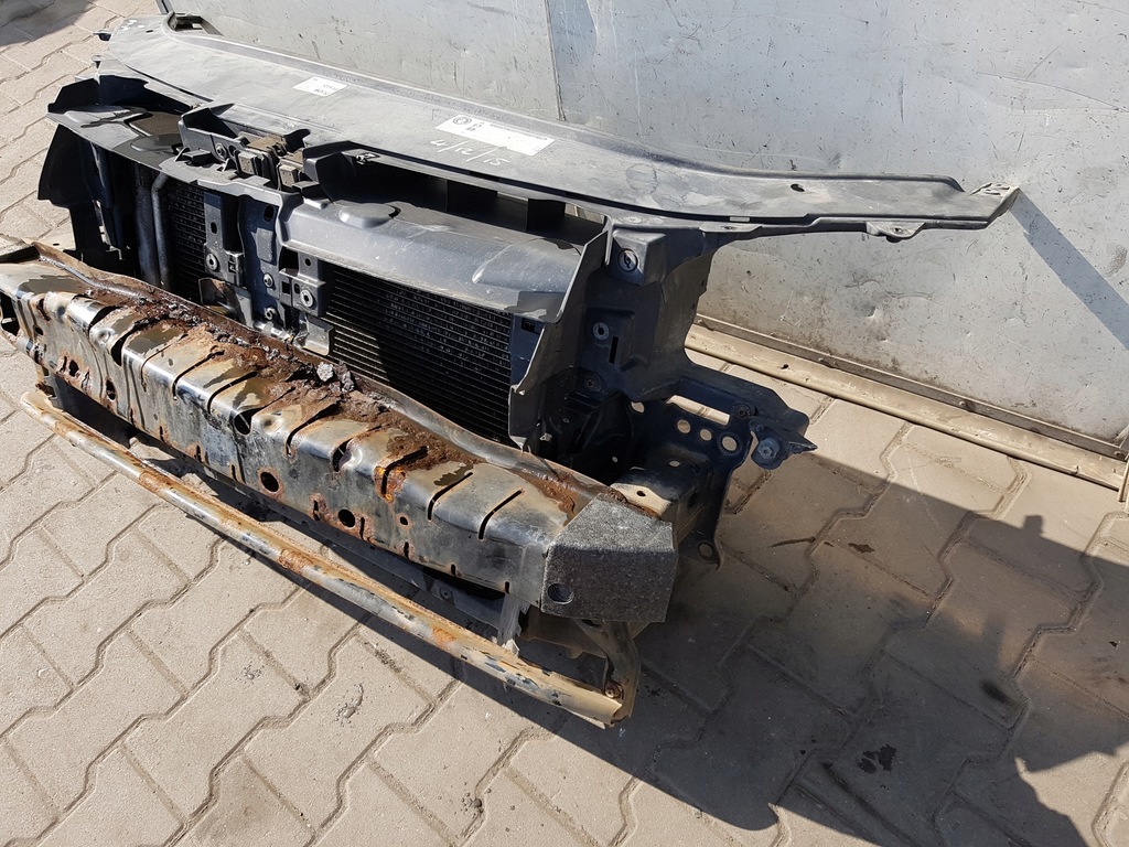 фото №6, Vw passat b7 10-14r 2.0 tdi pas передний радиатор