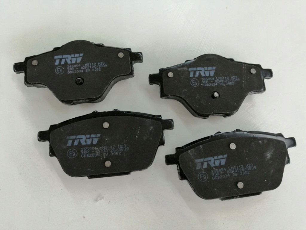 Тормозные колодки ham. citroen t. c4 picasso 13- для  диск 290mm trw gdb2034 в Украине