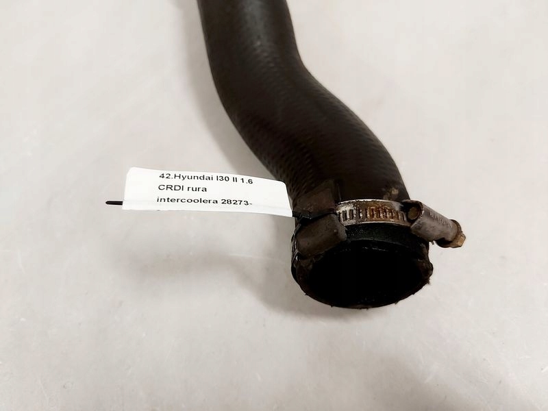 фото №4, Hyundai i30 ii 1.6crdi труба интеркулер