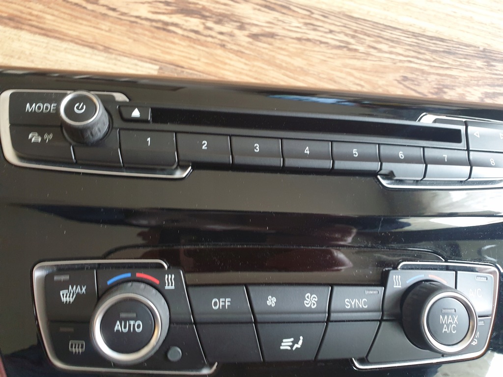 фото №2, Bmw f48 панель радио кондиционера